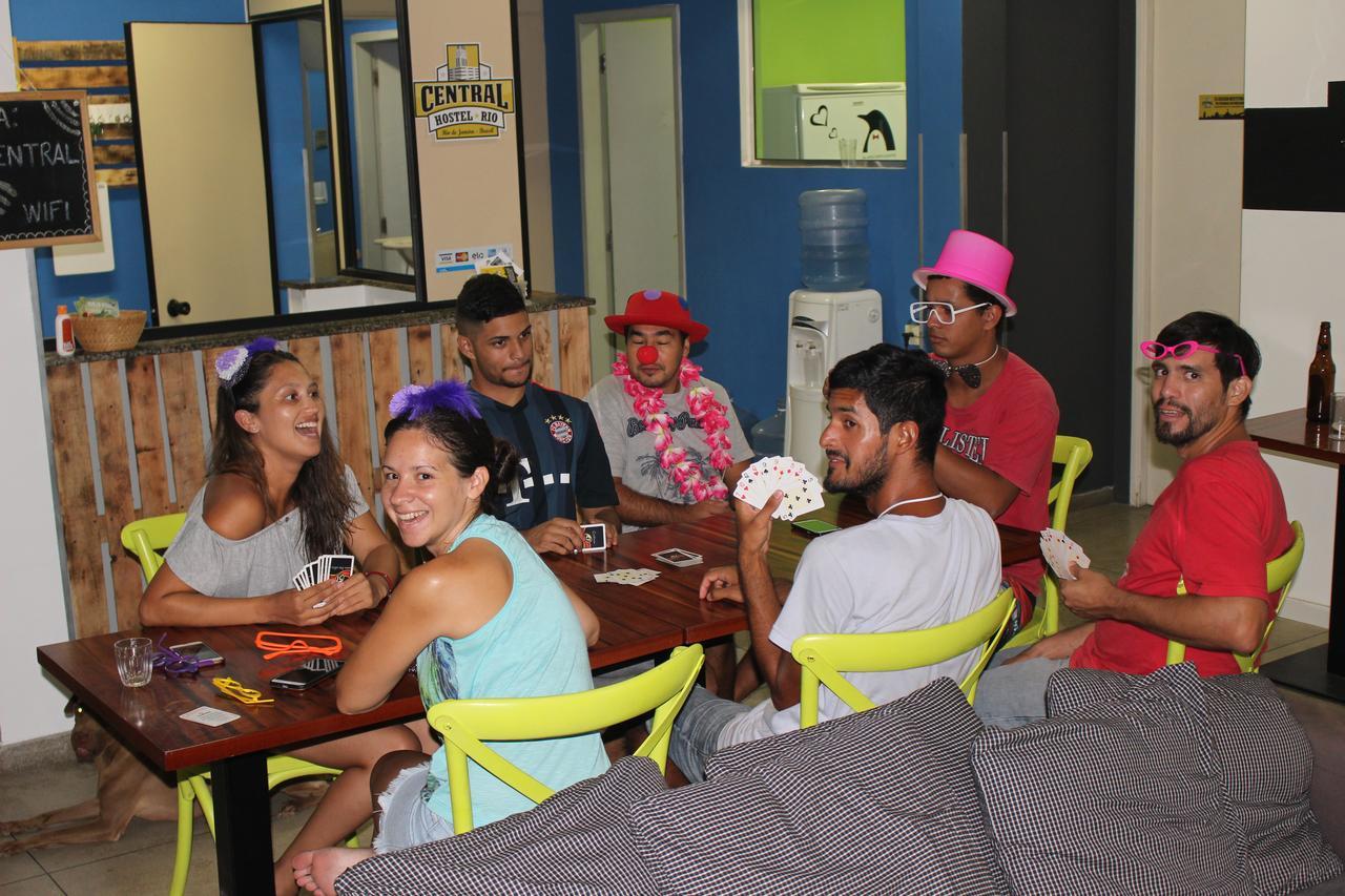 Central Hostel Rio de Janeiro Exterior photo