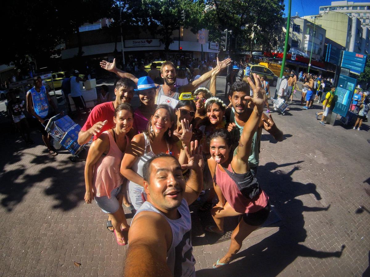 Central Hostel Rio de Janeiro Exterior photo