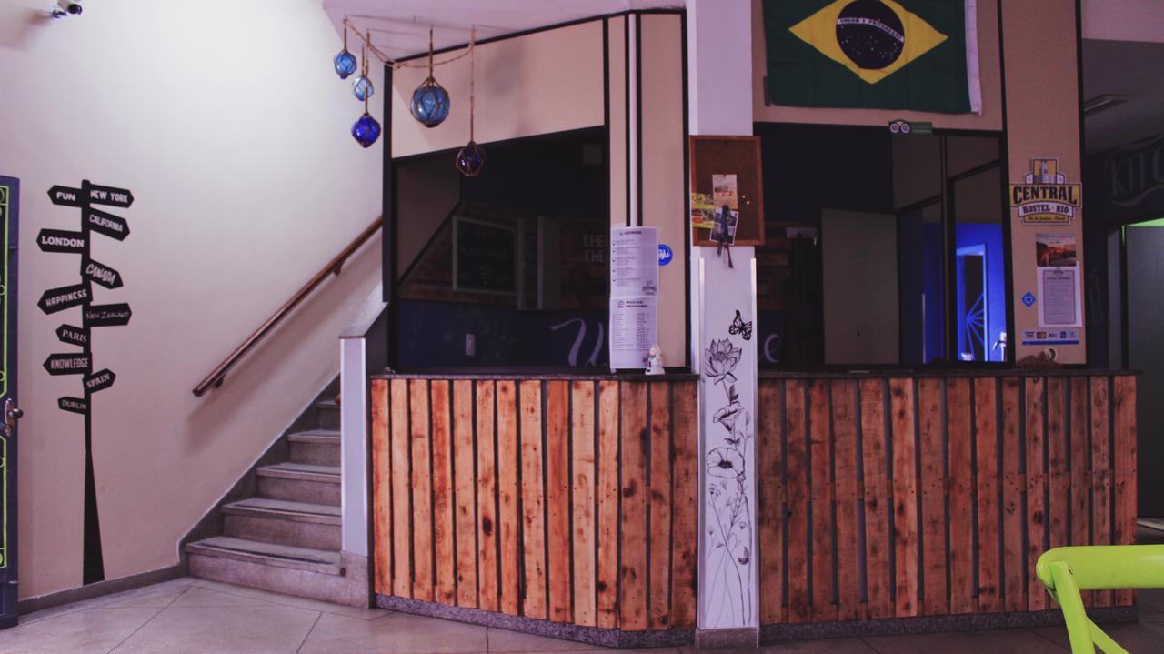 Central Hostel Rio de Janeiro Exterior photo